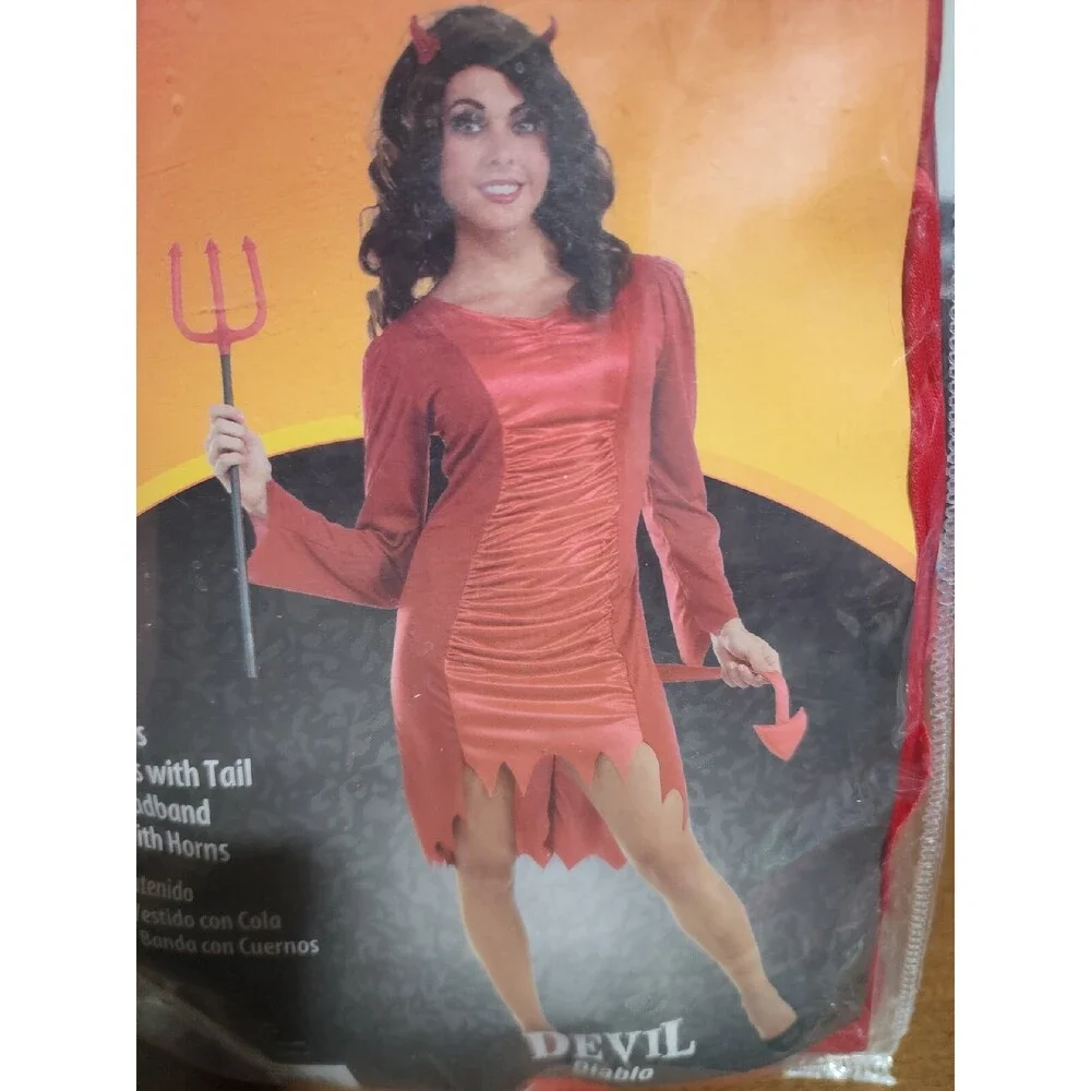 XX 810133 Devil Dress Woman Costume By Rubies